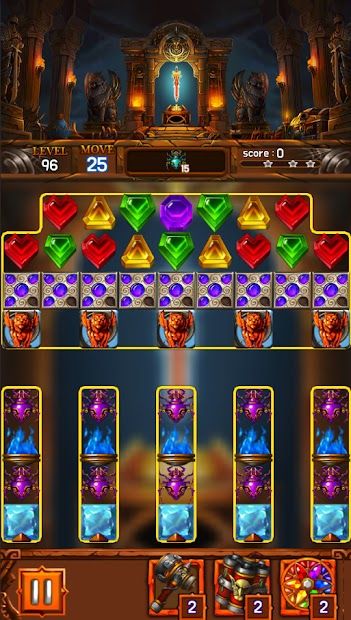Jewel Sword: Match 3 Blast