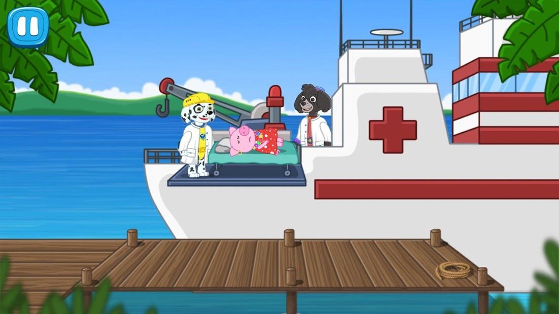 Rescue patrol: Marine emergenc