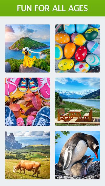 Stripes: Jigsaw Puzzles