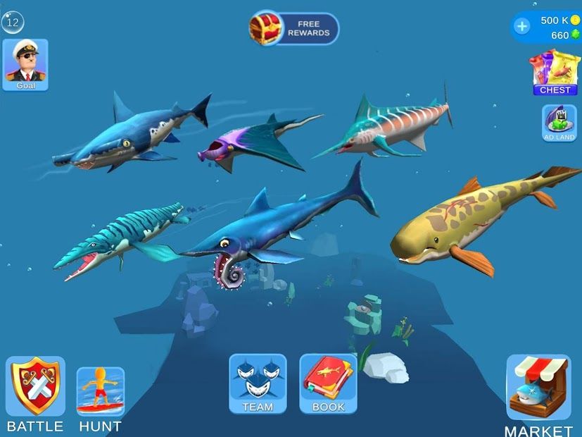 Sea World Simulator