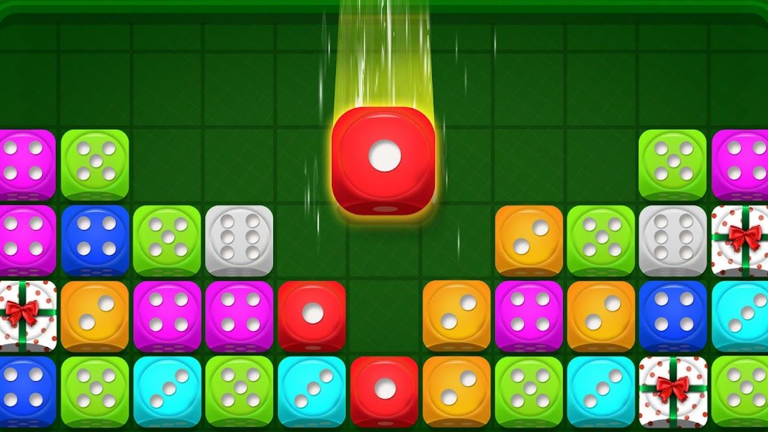 Dice Merge Puzzle Board Game