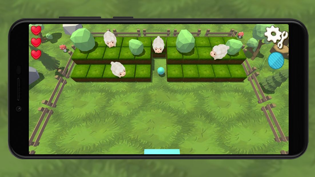 BlastBall - 3D animal ranch