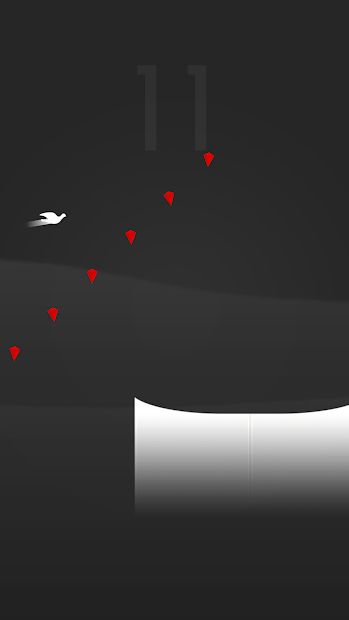 Dove Jump - a 2d endless runner game