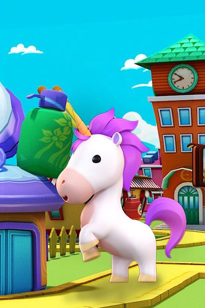 Unicorn Magical Running Mania