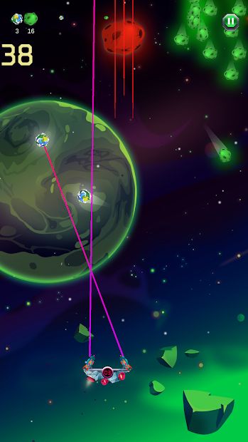 Planets Juggler