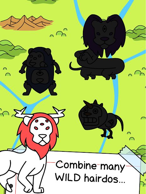 Lion Evolution: Jungle King
