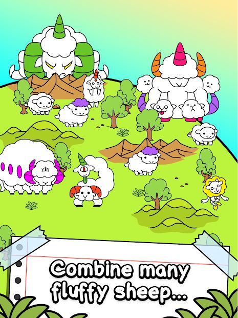 Sheep Evolution: Merge Lambs