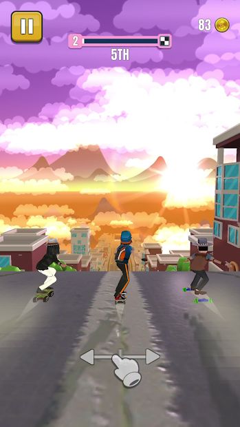 Faily Skater Street Racer