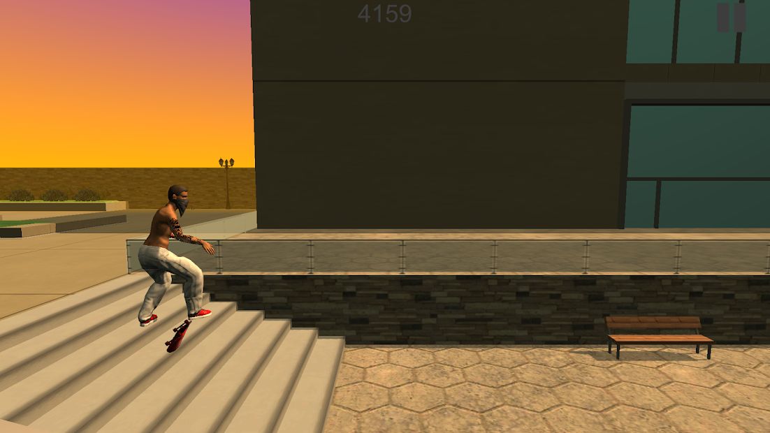 Street Lines: Skateboard