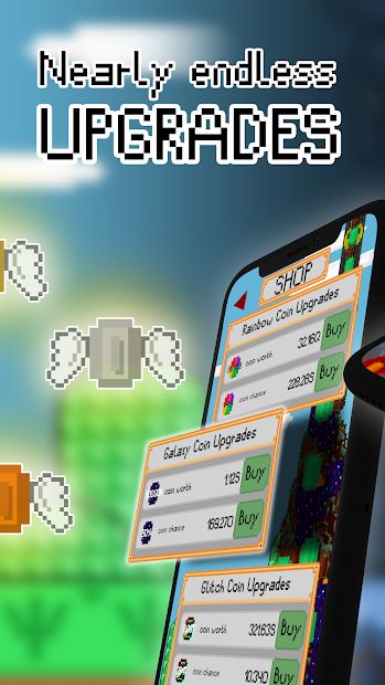CoinBlock Clicker: Idle Clicker