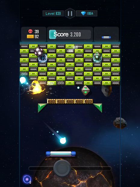 Bricks Breaker Begins