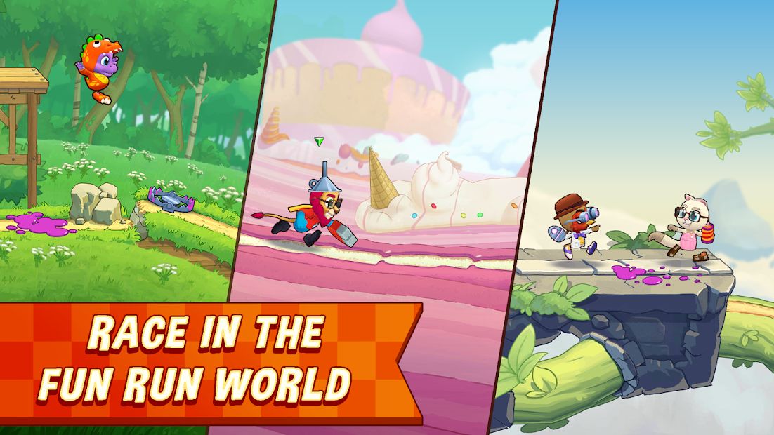 Fun Run 4 - Multiplayer Games