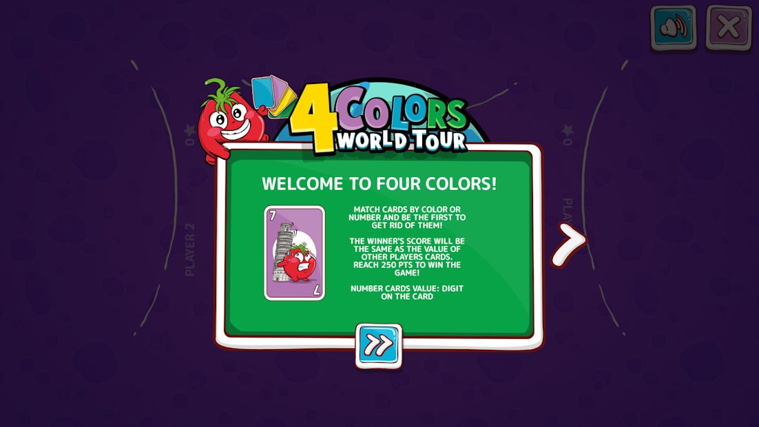 Four Colors World Tour