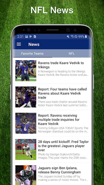 Scores App: Football Live Plays, Stats 2021 Season