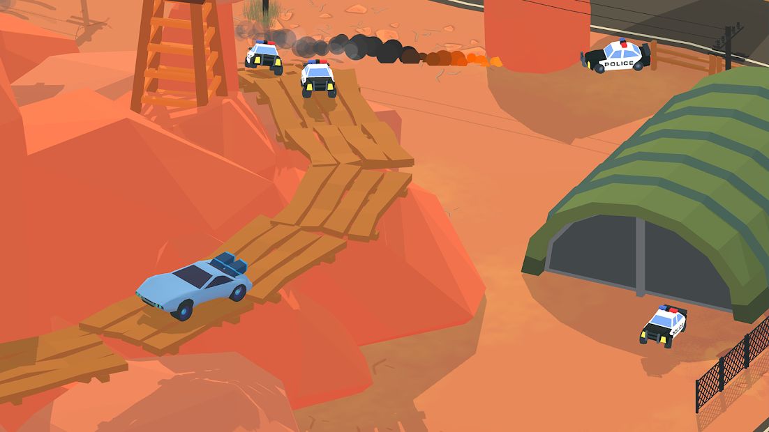 Smash racing: epic crash drive