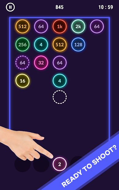 Shoot Rings - Merge Puzzle
