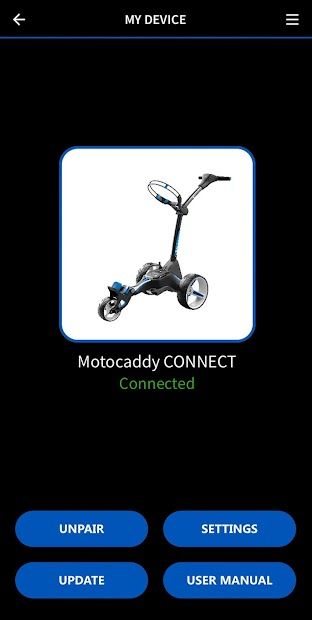 Motocaddy GPS