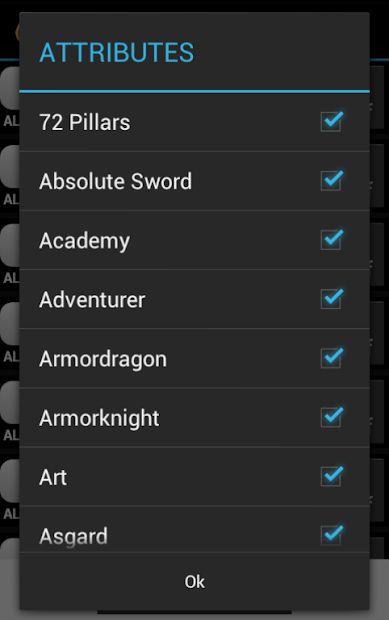 FC Buddyfight Database