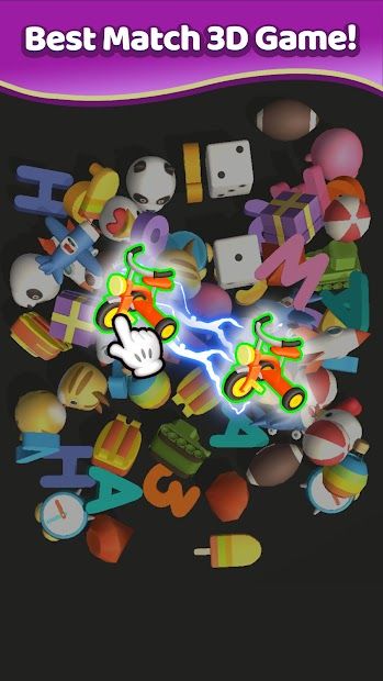 Pair Me 3D : Match 3D Game
