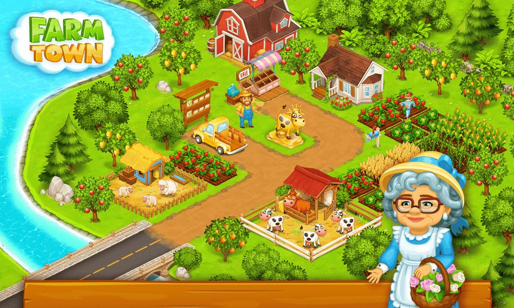 Farm Town - Family Farming Day