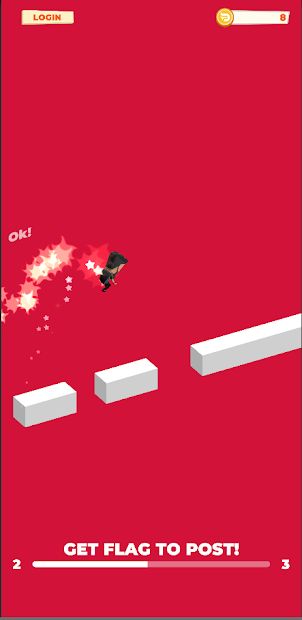 Flare Jump