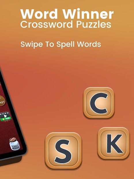 Word Winner: Search And Swipe