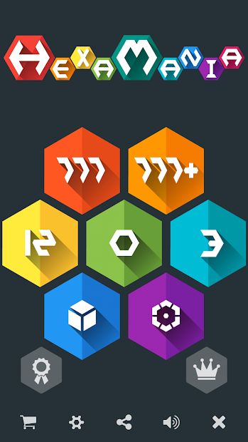 HexaMania Puzzle