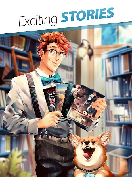 Tiles & Tales - Match 3 Puzzle & Interactive Story