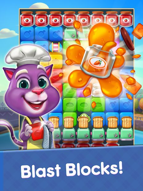Blaster Chef : Match blocks