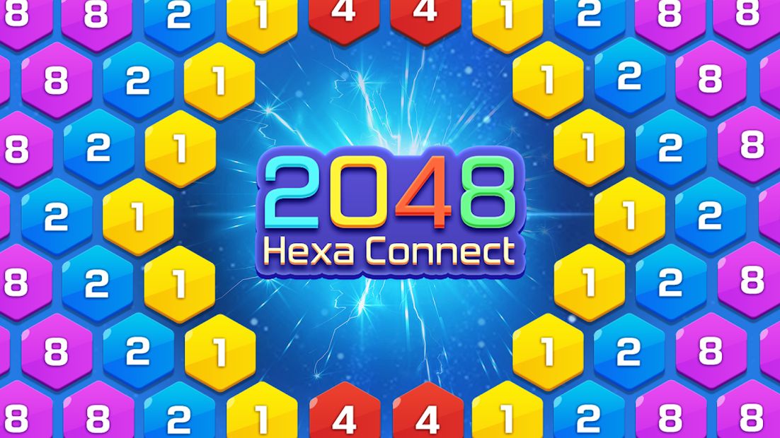 Merge Block Puzzle - 2048 Hexa