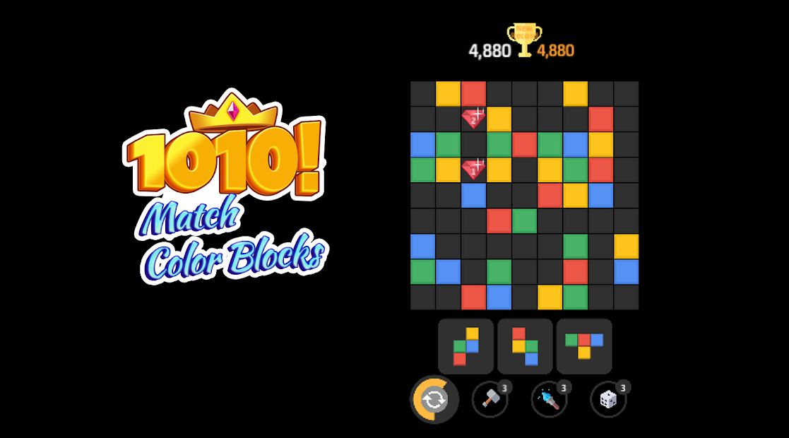 Mapdoku : Match Color Blocks