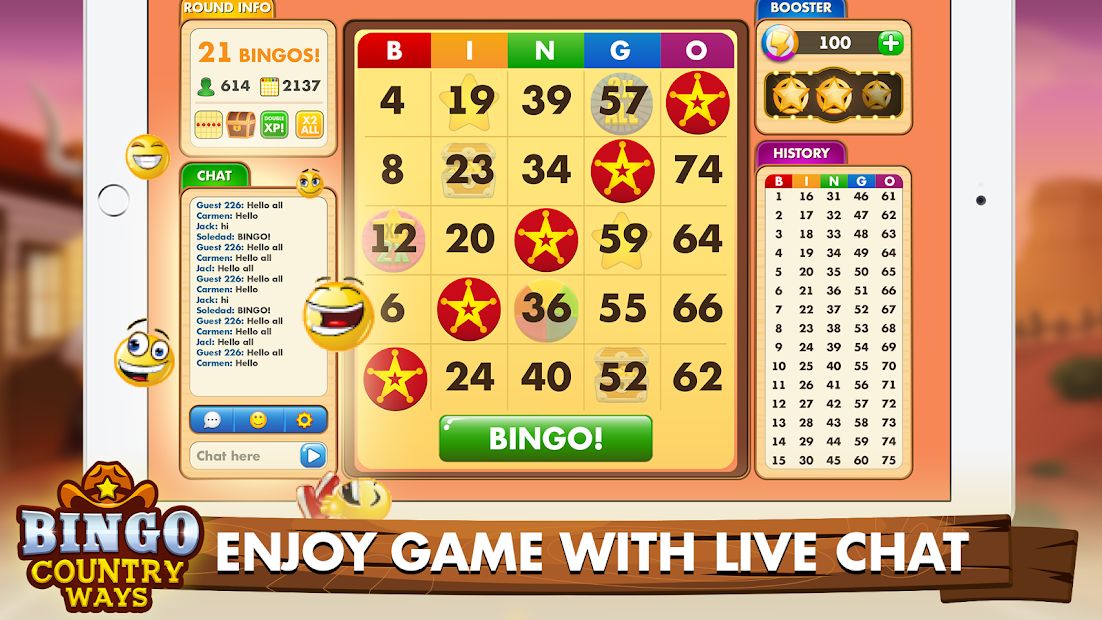 Bingo Country Ways: Live Bingo