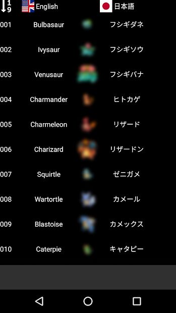 Speak Poké Names