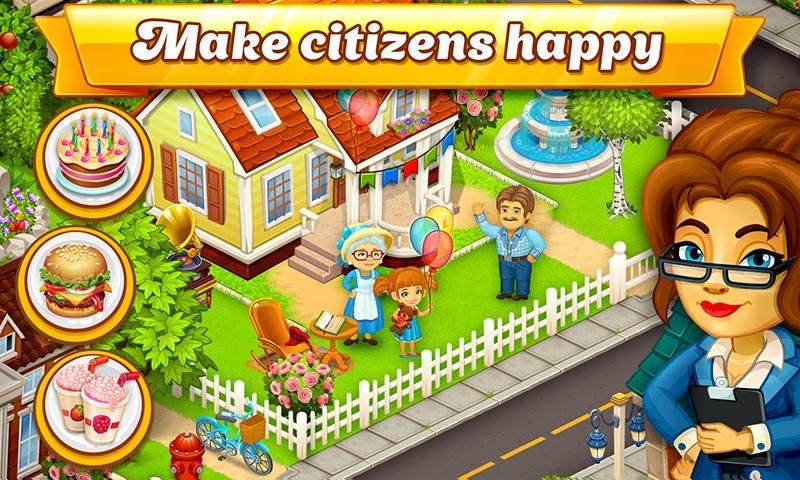 Megapolis City:Village to Town