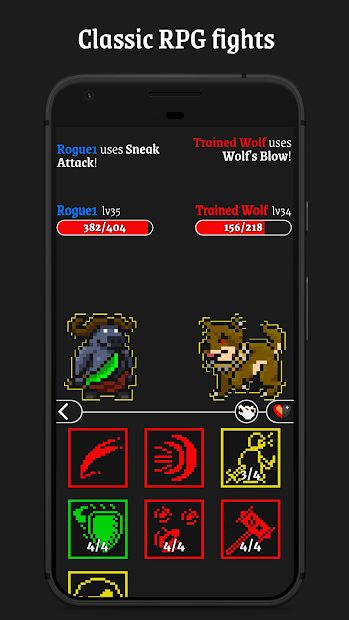 Pixel Quest RPG