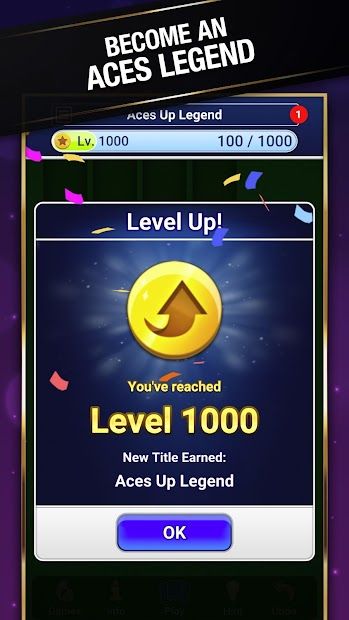 Aces Up Solitaire