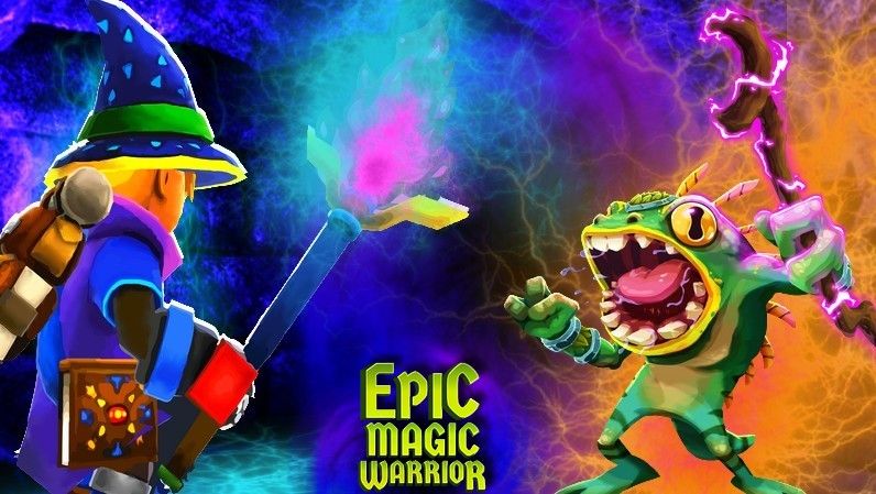 Epic Magic Warrior
