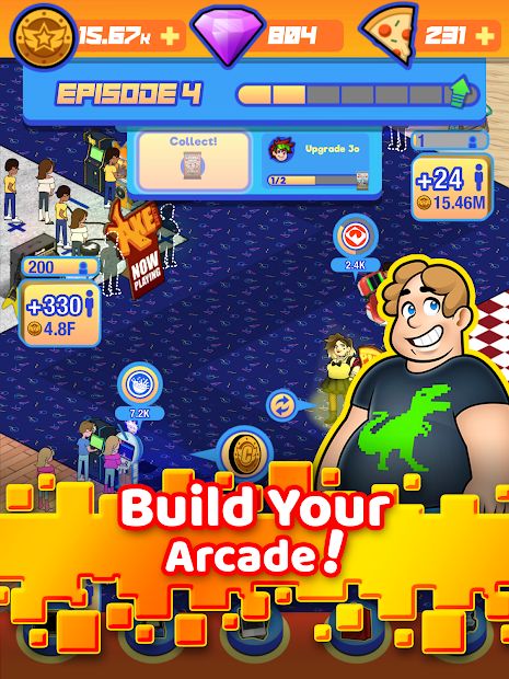 My Arcade Empire - Idle Tycoon