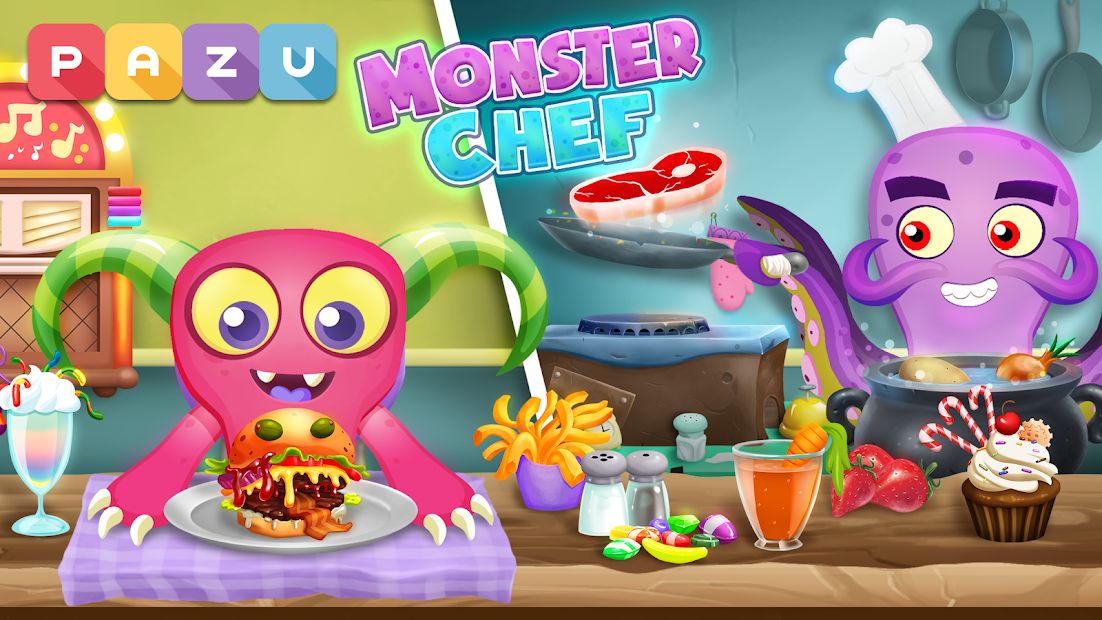 Monster Chef - Cooking Games