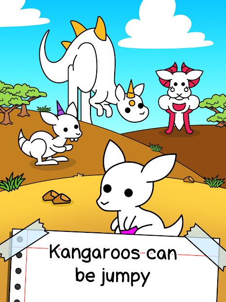 Kangaroo Evolution: Simulator