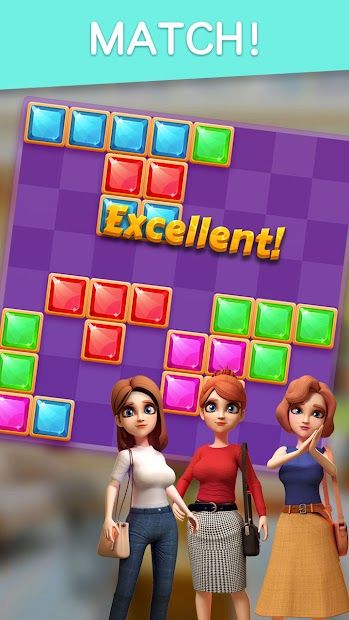 Fashion Challenge - Block Puzzle