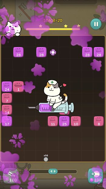 Fantastic Cat Dentist - Brick Breaker