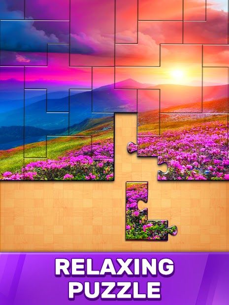 Jigsaw Puzzles Blocks
