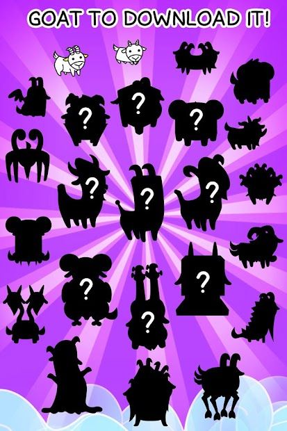 Goat Evolution: Animal Merge