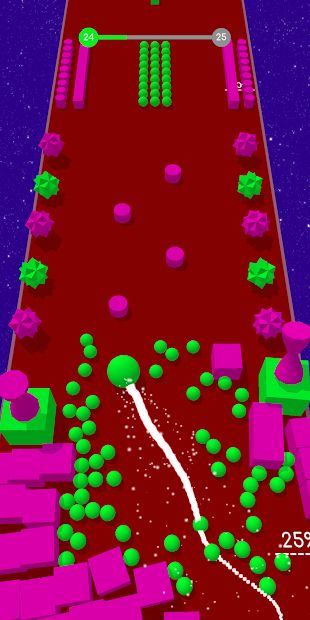 Ball Bump 3D - Bumping Color Ball Game Bump3D Run