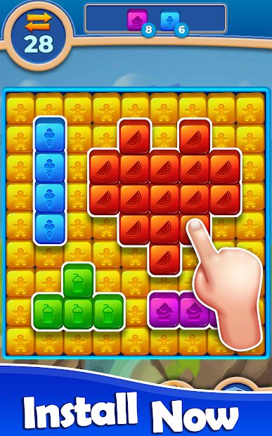Cube Blast: Match Block Puzzle