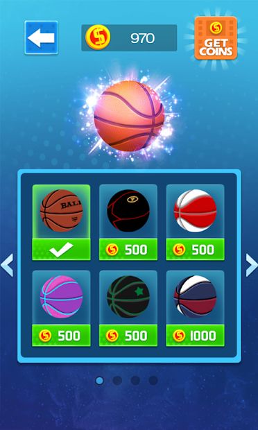 Flick Basketball