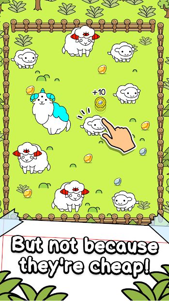 Sheep Evolution: Merge Lambs
