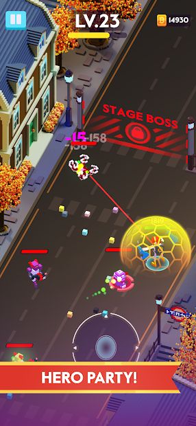 Revoxel: Rpg arcade shooter