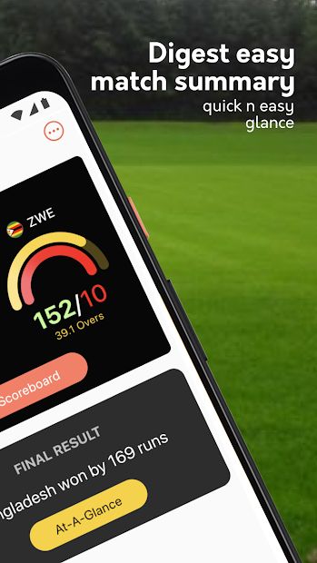 LIVE Cricket Scores app CricSmith